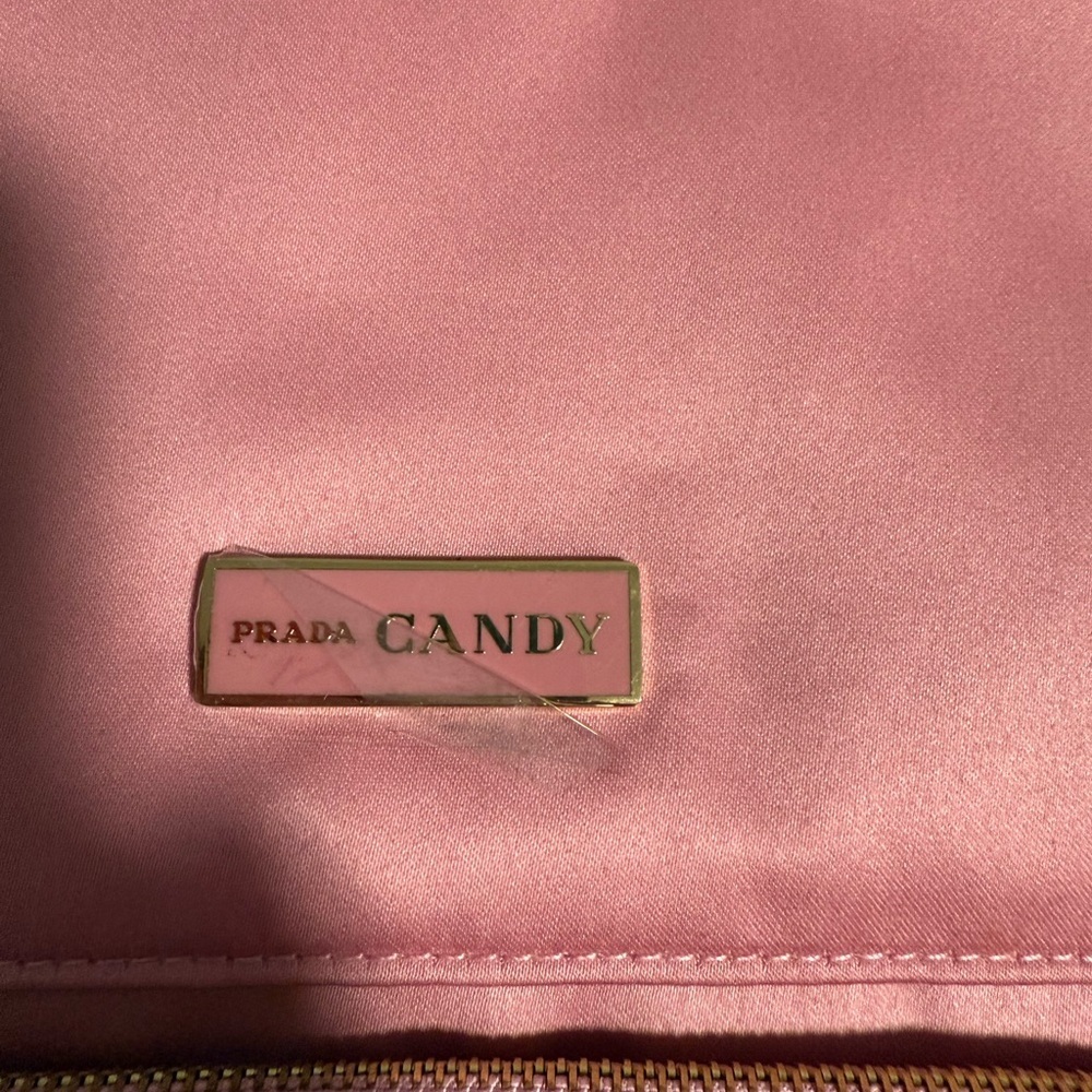 Prada Candy Pink Cosmetic Bag Set. NWOT - Picture 3 of 5